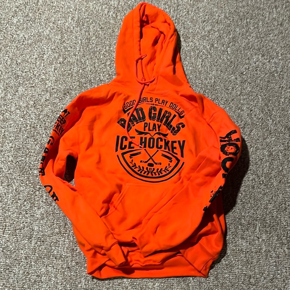 Hockey hoodie for girls